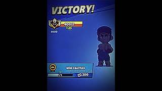 Bro Is Scary... 💀 #brawlstars 
