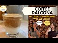 TikTok Recipe - Coffee Dalgona, make ice coffee at home!