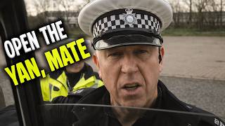 UK Cops Snap as Auditor Refuses to Back Down