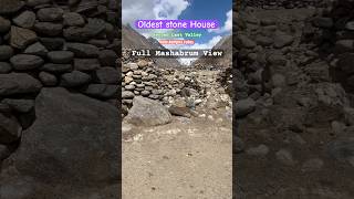 Life in Kanday Valley | Pakistan’s Rare Stone House Village#mountainlife #explorepakistan #azan