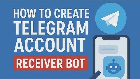 How to create telegram account receiver bot, How to TG Account receiver bot,  Session,tdata,json