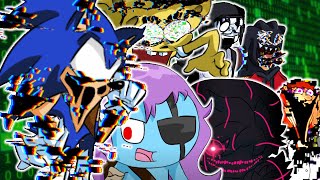 Green Hills - Pibby Vs Glitch Everyone Sings Dialogue Fps