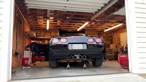 2004 C5 Corvette Longtube Headers + Straight Pipe!!!