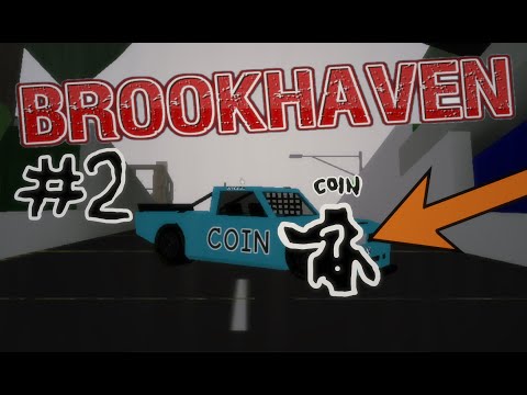 This guy is trying to kill me! - BrookHaven (Funny Moments #2)