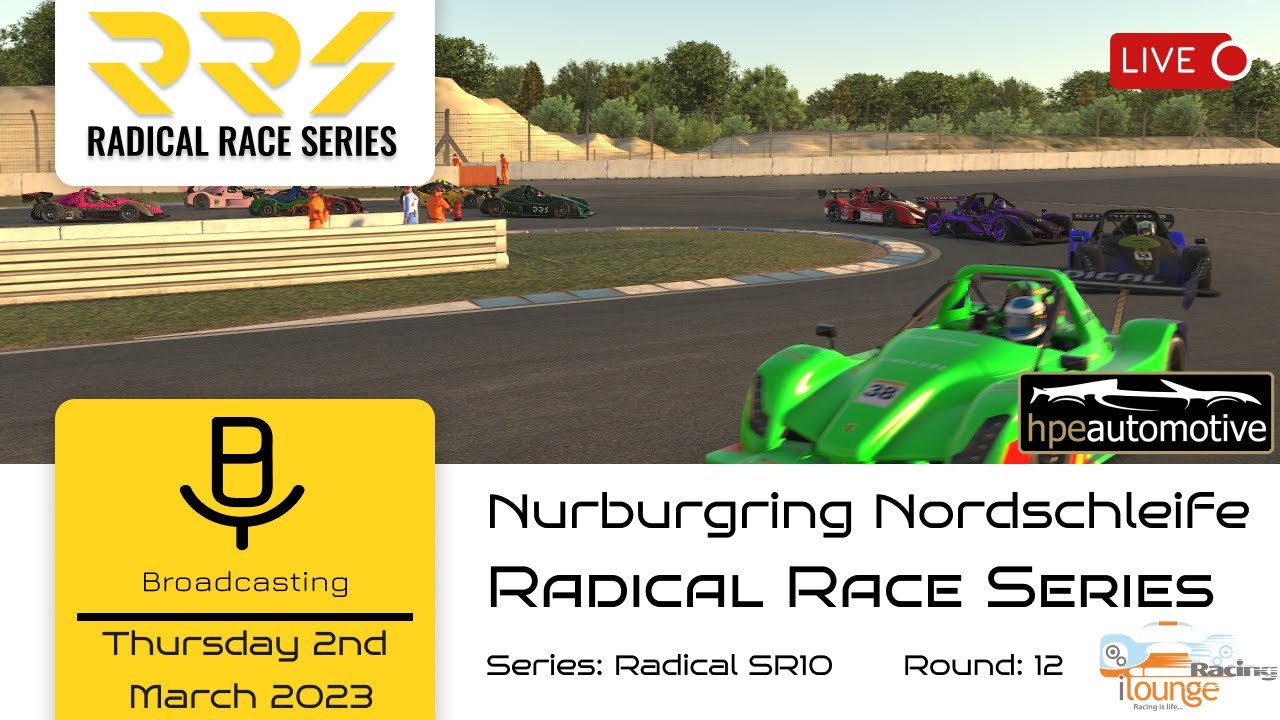 2023 Season 1 - Week 12 - Nürburgring Nordschleife