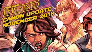 November 2018 Star Wars Canon Update