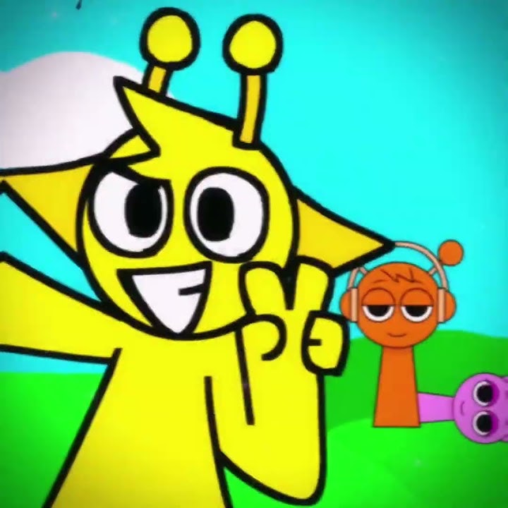 Sweet Little Bumblebee (Simon edit) #sprunkiincredibox #incrediboxsprunki #sprunki
