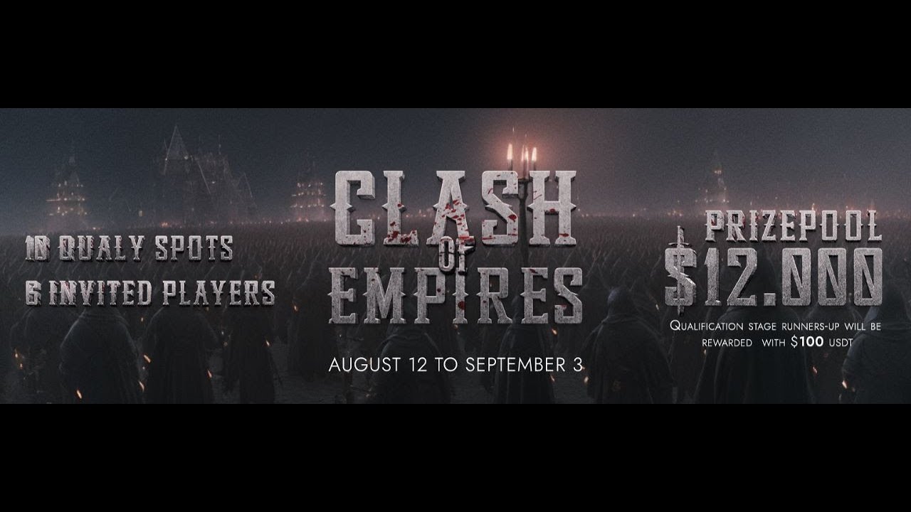 AoE2: Clash of Empires, Qualifiers Ro40: DauT vs Ozone + FreakinAndy vs Jibatong. !Clash