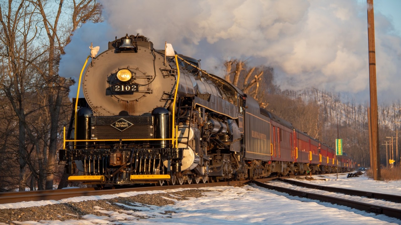 Reading & Northern 2102: Valentine's Day Winter Rambles 2025 (4K)