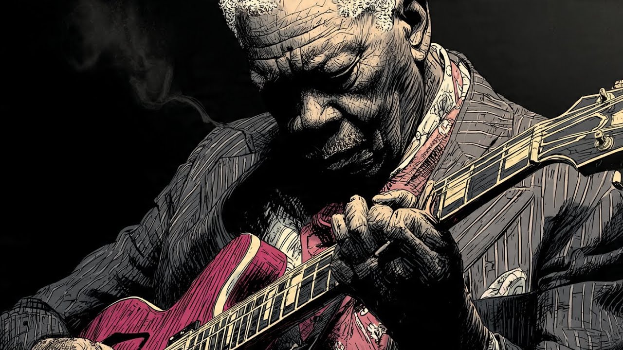 ⁣Chicago Blues Lab |  Old School Blues Music | Whiskey Music | Official Music Video