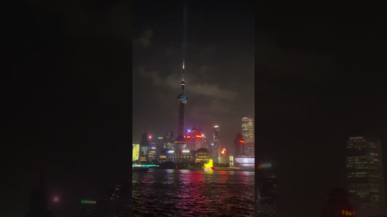 shanghai Oriental Pearl - New Year's Countdown