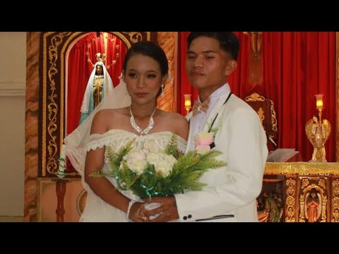 MY NIECE WEDDING! SAYAWAN SA BARRIO