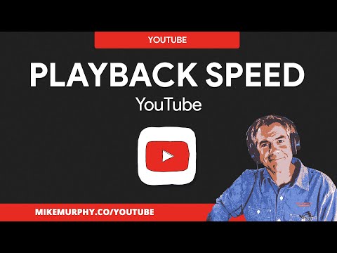 YouTube: How To Change Playback Speed
