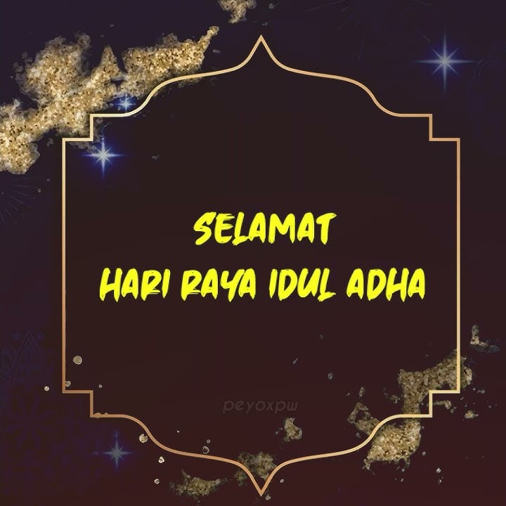 Story Wa Selamat Hari Raya Idul Adha