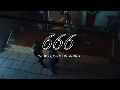 666 - Yan Block, Cris MJ, Panda Black (Letra)