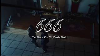 666 - Yan Block, Cris Mj, Panda Black Letra