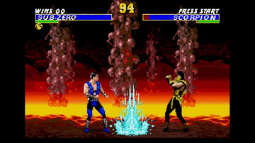 [TAS] Ultimate Mortal Kombat 3 - Sub-Zero