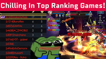 Chilling In Top Ranking Games - Legacy of Discord - Apollyon