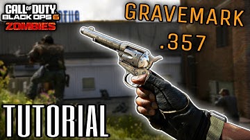 HOW TO UNLOCK THE "GRAVEMARK .357" IN ZOMBIES GUIDE (Black Ops 6 Operation: Hell Ride)