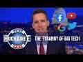 Senator Josh Hawley Has A PLAN For Taking Big Tech DOWN A Notch | Huckabee