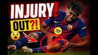Lamine Yamal Injury Shocks Barcelona 😱 What Really Happened?