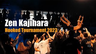 Hooked2023 トリッキングバトル世界大会優勝！Zen Kajihara 世界チャンピオン！