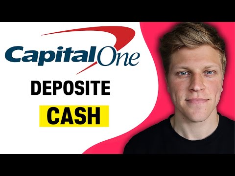 How To Deposit Cash On Capital One (2025)