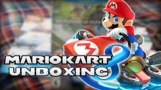 Mario Kart 8 Unboxing w/Poster! (ENGLISH/US Version)