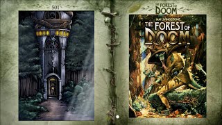 Let's Play The Forest Of Doom Ep1 Yaztromo's Tower