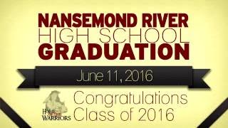 Nansemond River High School Graduation 2016