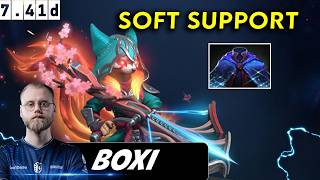 Boxi Hoodwink Soft Support - Dota 2 Patch 7.41d Pro Player Gameplay screenshot 2