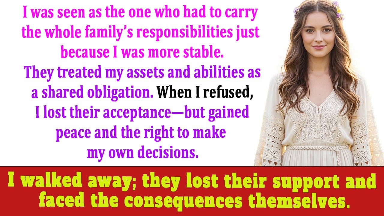 I Didn’t Abandon My Family — I Just Stopped Sacrificing Myself