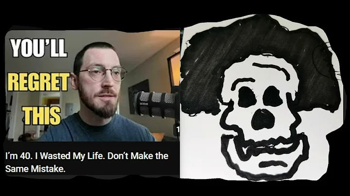 I'm 40. Wasted My Life. Don't Make the Same Mistake. - Response