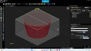 how to create b solid surface l 5 axis CNC machine l how to create glass in 5 axis l b suite cad cam