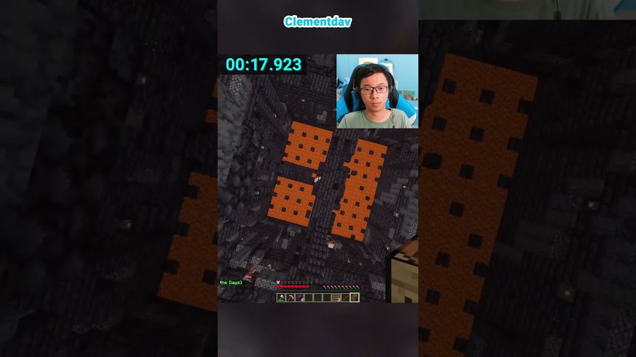Full Netherite Armor Speedrun In 36 Seconds Top 4 Global 