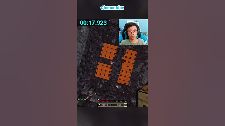 Full Netherite Armor Speedrun in 36 Seconds (Top 4 Global)