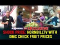 Exclusive  shock price hornbilltv with dmc check fruit prices