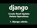 Django Admin Setup: Create Project &amp; Superuser | Django CRUD Operations Tutorial Part 1