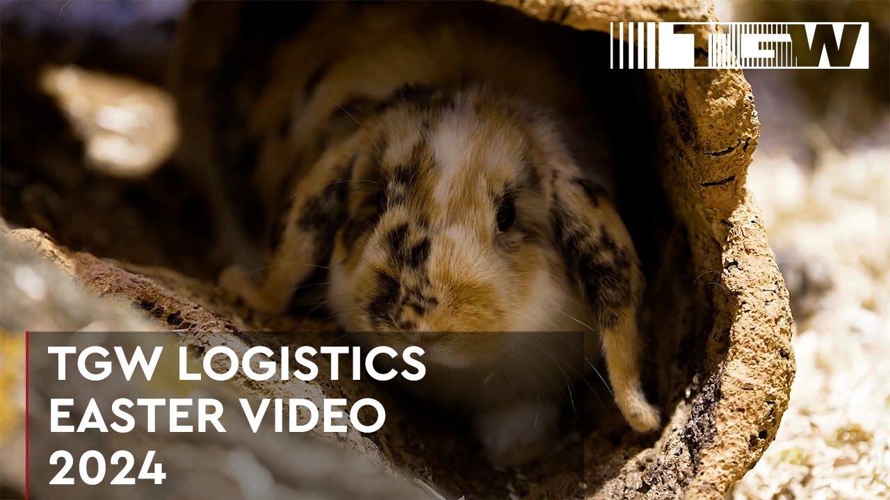 Easter Bunny's Secret Weapon: TGW Logistics