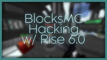 ❄️BlocksMC Hacking❄️w/ Rise 6.0 BETA | Great Multiserver Client