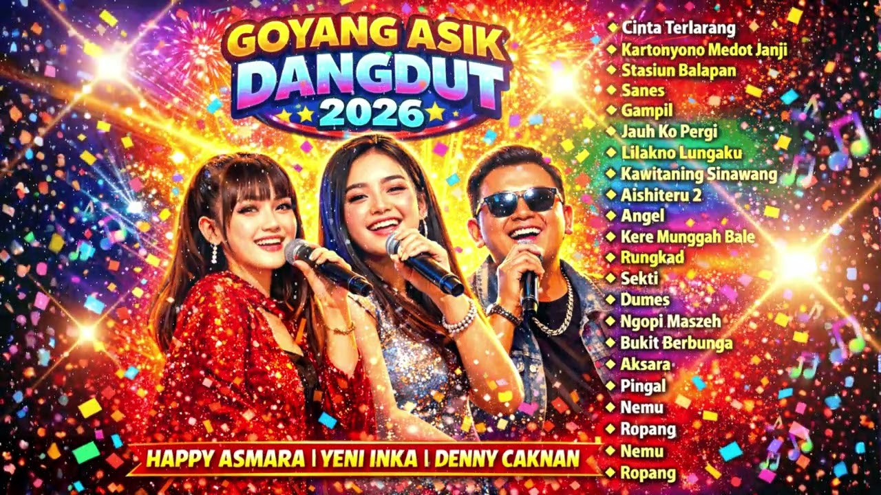 CINTA TERLARANG, KARTONYONO MEDOT JANJI BIRU   FULL DANGDUT KOPLO TERBARU YENI INKA, HAPPY ASMARA, D