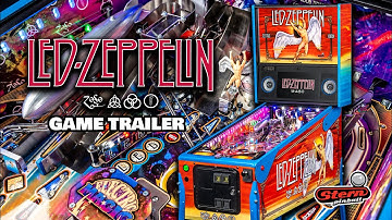 Led Zeppelin Pinball - Game Trailer