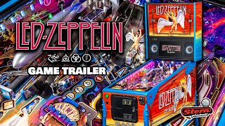 Led Zeppelin Pinball - Game Trailer