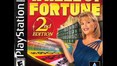 Wheel Of Fortune 2nd Edition PS1 Game 13
