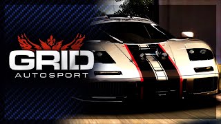 Best of British Car Pack // GRID Autosport