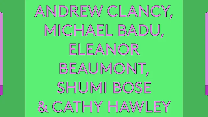 100 Day Studio: Andrew Clancy and guests - Can Arc...