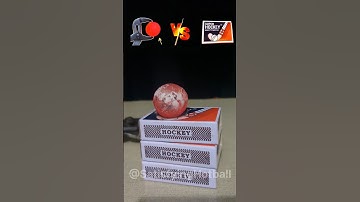 Hot ball vs Matchstick 😱. #hotballexperiment #matchstick #shorts