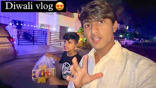 Piyush ko patakhe mil hi gaye 😂 / diwali vlog screenshot 5