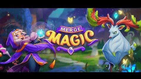 Merge Magic Full ( Android & iOS ) Gameplay❤️ | Game Of Gamers