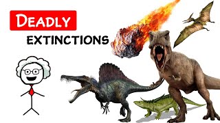 Every Mass Extinctions of The Earth Explained in 8 Minutes